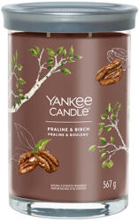 Yankee Candle Praline & Birch signature tumbler mare 567 g