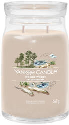 Yankee Candle Seaside Woods signature gyertya nagy 567 g