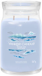 Yankee Candle Ocean Air signature gyertya nagy 567 g