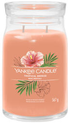 Yankee Candle Tropical Breeze signature gyertya nagy 567 g