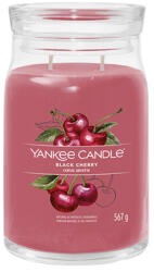 Yankee Candle Black Cherry signature gyertya nagy 567 g
