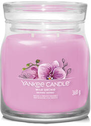 Yankee Candle Wild Orchid signature gyertya közepes 368 g