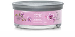 Yankee Candle Wild Orchid signature tumbler 5 kanóccal 340 g