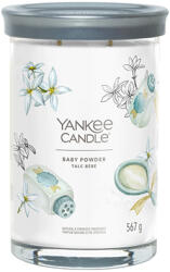 Yankee Candle Baby Powder signature tumbler nagy 567 g