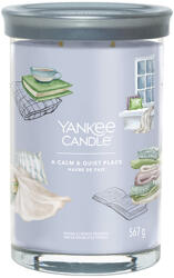 Yankee Candle A Calm & Quiet Place signature tumbler nagy 567 g
