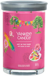 Yankee Candle Art In The Park signature tumbler nagy 567 g