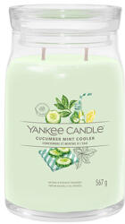 Yankee Candle Cucumber Mint Cooler signature gyertya nagy 567 g