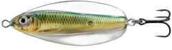 Live Target Lingurita oscilanta LIVETARGET Erratic Shiner 5.5cm, 11g, culoare Gold/Green (F3.LT.ESS55SK204)