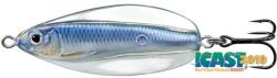 Live Target Lingurita oscilanta LIVETARGET Erratic Shiner 6cm, 14g, culoare Silver/Blue (F3.LT.ESS60SK201)