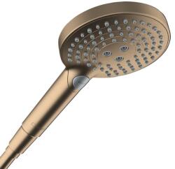 Hansgrohe Raindance Select S 120 3jet PowderRain kézizuhany, szálcsiszolt bronz 26014140 (26014140)