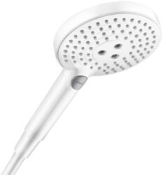 Hansgrohe Raindance Select S 120 3jet PowderRain kézizuhany, matt fehér 26014700 (26014700)