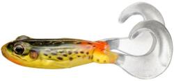 Live Target Broasca LIVETARGET Freestyle Frog 7.5cm, 519 Emerald/Red (F1.LT.FSF75T519)