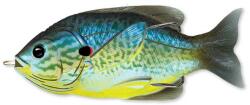 Live Target Swimbait LIVETARGET Hollow Body Sunfish, 9cm, 18g, Blue/Yellow Pump (F1.LT.SFH90T555)