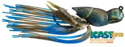 Live Target Naluca LIVETARGET Hollow Crawfish Jig 4cm, 11g, 147 Mud/Blue (F1.LT.CHB40S147)