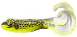 Live Target Broasca LIVETARGET Freestyle Frog 7.5cm, 525 Fire Tip Chartreuse (F1.LT.FSF75T525)