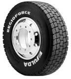 Fulda Regioforce 215/75 R17, 5 126/124M Regional Haul Drive