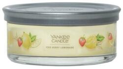 Yankee Candle Lumânare aromată Iced Berry Lemonade, 5 fitile - Yankee Candle Iced Berry Lemonade Tumbler 340 g