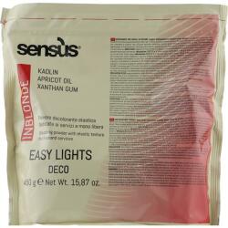 Sensus Pudră pentru păr cu efect decolorant - Sensus InBlonde Easy Lights Deco 450 g