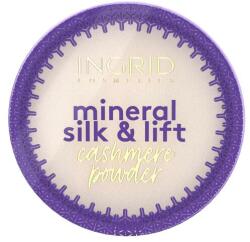 Ingrid Cosmetics Pudră compactă - Ingrid Cosmetics Mineral Silk & Lift Cashmere Powder 01