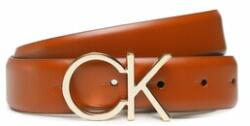 Calvin Klein Curea de Damă Re-Lock Ck Logo Belt 30Mm K60K610157 Maro