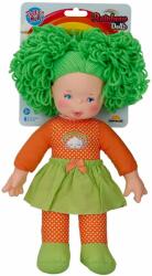 Dollz'n More Papusa cu par verde, Dollz n More, Rainbow, 35 cm Papusa