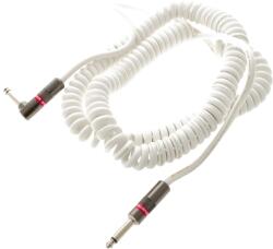 Monster Classic 12' Coil Cable White