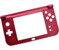 Nintendo 3DS XL alsó, belső rész piros utángyárott