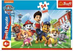 Trefl Trefl: Paw Patrol 2022 - mini-puzzle cu 54 de piese- diferite (54200) Puzzle