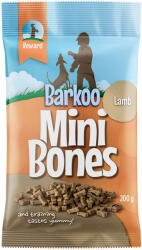 Barkoo 4x200g Barkoo Mini Bones (semi-moist) kutyasnack- Báránnyal