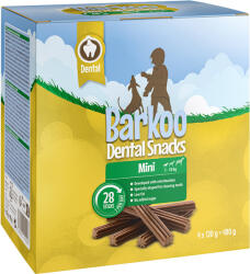 Barkoo 28db, 480g Barkoo Dental snack kis termetű kutyáknak