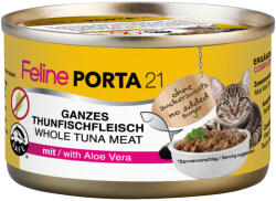 Porta 21 Feline Porta 21 gazdaságos csomag - 24 x 90 g - Tonhal & aloe vera