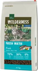 REAL NATURE Wilderness száraz macskaeledel adult hering& amp; lazac 7kg