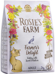 Rosie's Farm 2kg Rosie's Farm Adult pulyka & édesburgonya száraz macskatáp