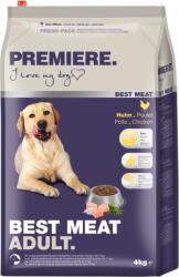 PREMIERE Best Meat száraz kutyaeledel adult csirke 4kg