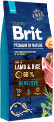 Brit Premium 2x15kg Brit Premium by Nature Lamb & Rice száraz kutyatáp