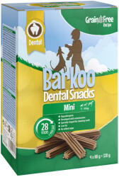 Barkoo 28db (320g) Barkoo Dental gabonamentes kutyasnack kis kutyáknak