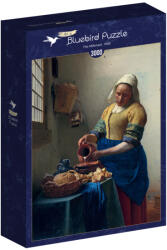 Bluebird Puzzle 3000 db-os puzzle - Vermeer Johannes - The Milkmaid, 1658-1661 (60162) (60162)