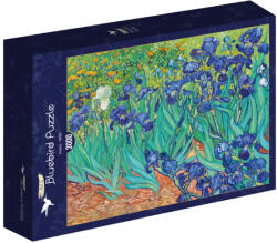 Bluebird Puzzle 3000 db-os puzzle - Vincent Van Gogh - Irises, 1889 (60165)