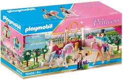 Playmobil Lectii Regale De Calarie Playmobil (ARA-PM70450)