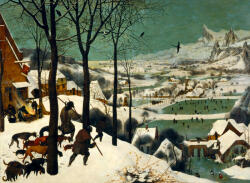Bluebird Puzzle 60161 - Hunters in the Snow, Pieter Brueghel the Elder - 3000 db-os puzzle (60161)