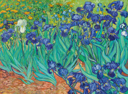 Bluebird Puzzle 60165 - Irises, Vincent Van Gogh, 1889 - 3000 db-os puzzle (60165)