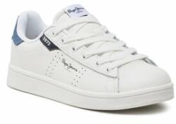 Pepe Jeans Sneakers Player Basic B Jeans PBS30545 Alb