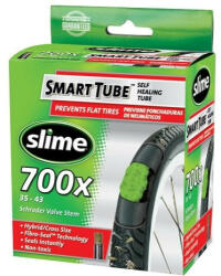 Slime Smart Tube 28 x 1, 4-1, 75 (622x35-43) defektvédett trekking belső gumi, AV40 (40 mm hosszú szeleppel, autós)