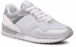 Pepe Jeans Sneakers London W Albal PLS31463 Argintiu