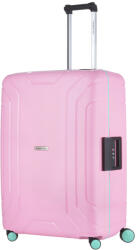 CarryOn Steward rózsaszín 4 kerekű csatos nagy bőrönd (502349L)