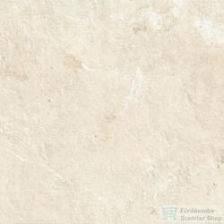 Marazzi Mystone Limestone20 Ivory Str. Rett. 80x80x2 cm-es strukturált padlólap M7FK (M7FK)