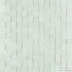 Marazzi Mystone Lavagna Bianco Mosaico 3D 30x30 cm-es padlólap MD1H (MD1H)