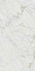 Marazzi Grande Marble Look Golden White Lux Stuoiato Rettificato 160x320 cm-es padlólap M37D (M37D)
