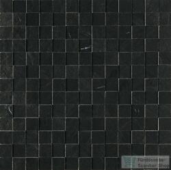 Marazzi Mystone Lavagna Nero Mosaico 3D 30x30 cm-es padlólap M0AE (M0AE)