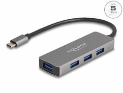 Delock HUB USB 3.2 Gen1 type C la 4 x USB-A, Delock 63173 (63173)